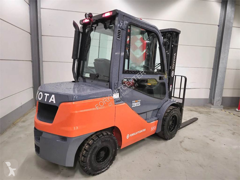Heftruck Toyota 52-8FDJF35
