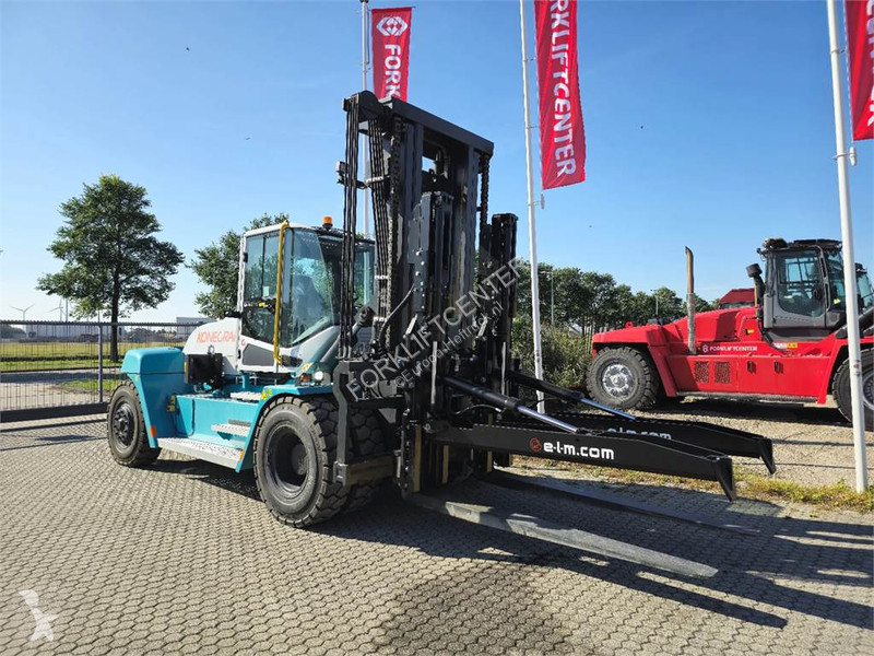 Stivuitor de mare tonaj Konecranes SMV 16-1200C...