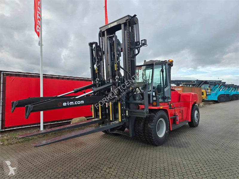 Stivuitor Kalmar DCG160-12T ELM Load Stabilizer