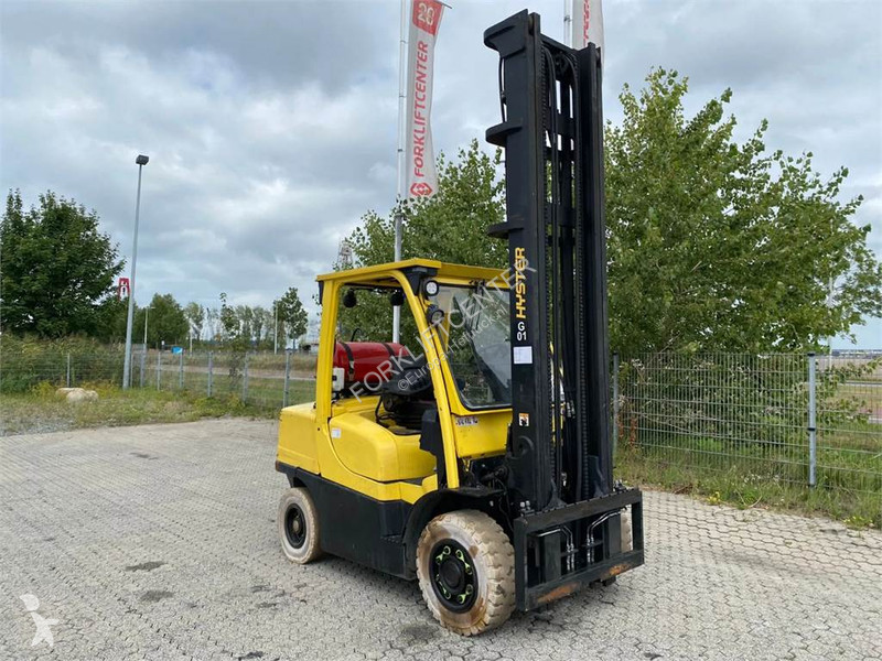 Heftruck Hyster H4.0FT