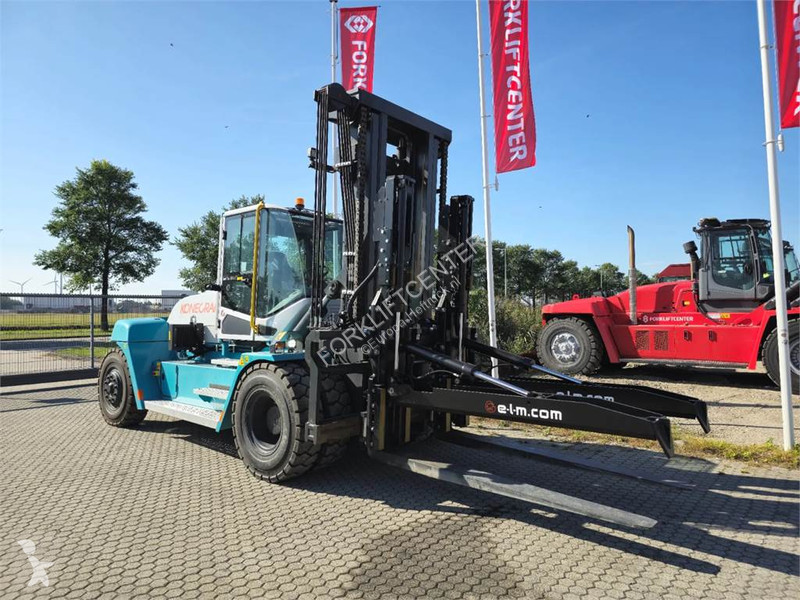 Stivuitor Konecranes SMV 16-1200C ELM Load...