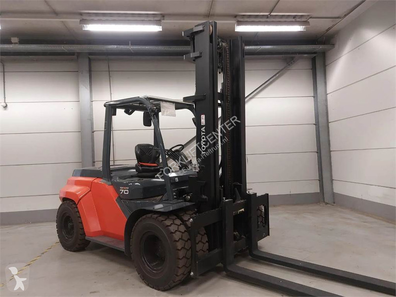 Heftruck Toyota 8FD70F