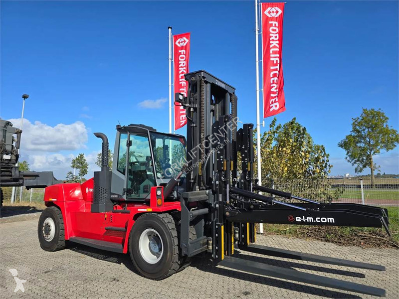 Heftruck Kalmar DCG160-12T ELM Load Stabilizer