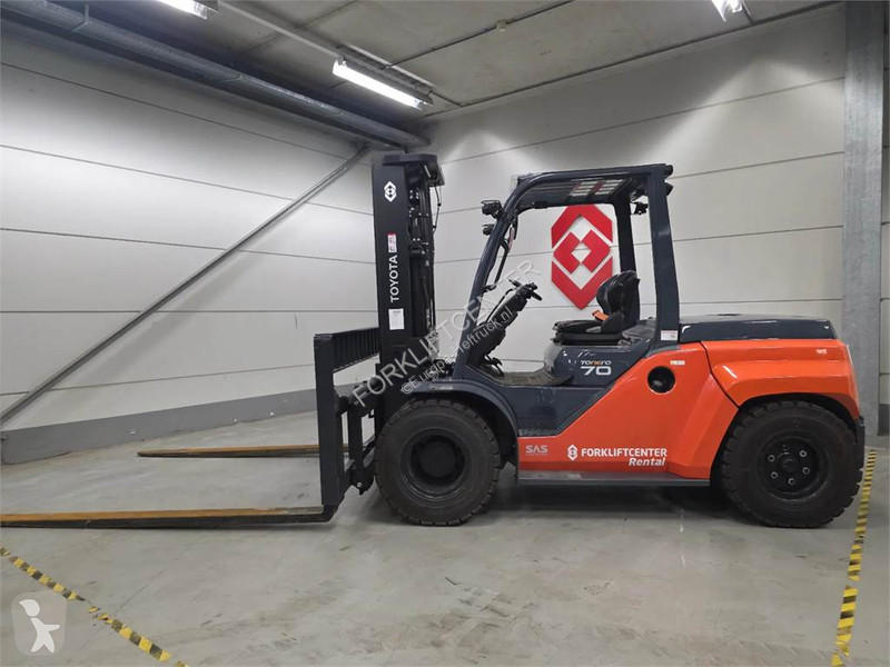 Heftruck Toyota 8FD70F