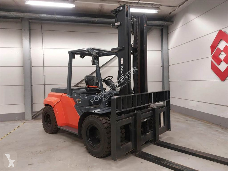 Heftruck Toyota 8FD70F