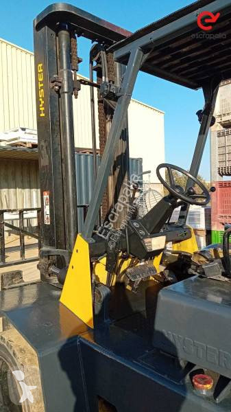 Chariot élévateur diesel Hyster