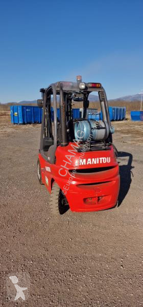 Manitou Gasstapler