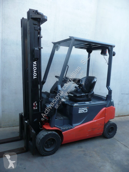 Teleskopický manipulátor Toyota 8FBM20T