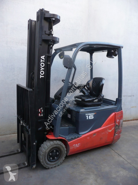 Carrello elevatore Toyota 8FBE16T