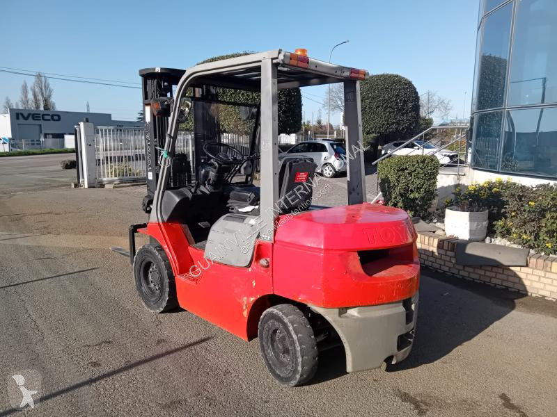 Chariot élévateur Toyota FD25