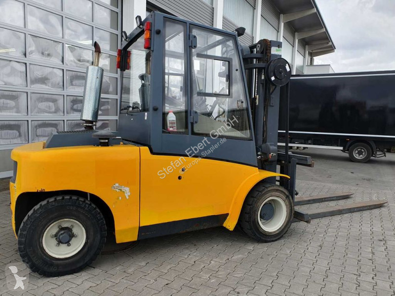 Heftruck Jungheinrich 680 / 4.500mm / 2.413h /...