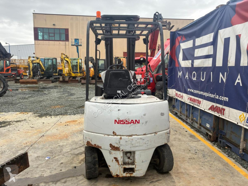 Heftruck Nissan Q0225CU