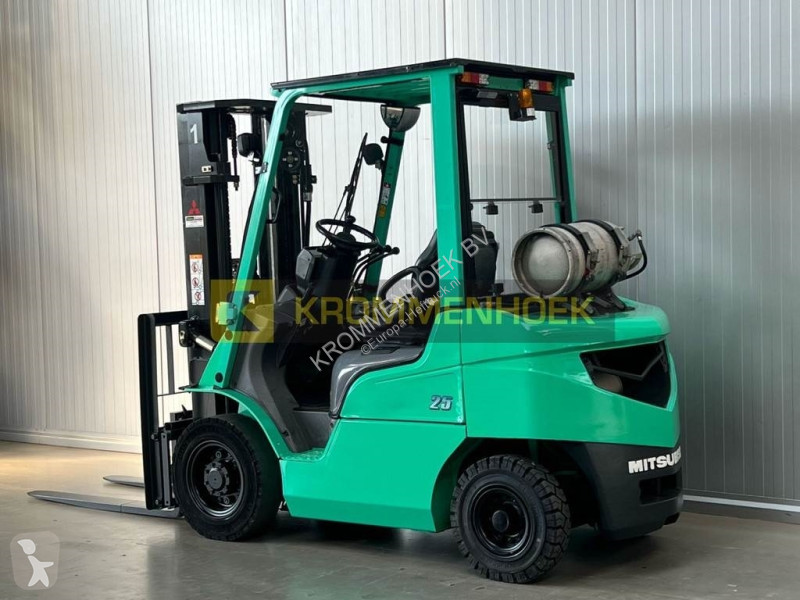 Carretilla elevadora Mitsubishi FG 25 NT