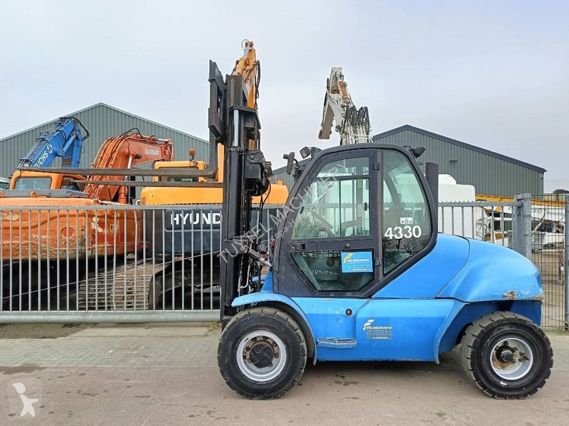 Heftruck Manitou MI 70 H freelift ruw terrein 7...