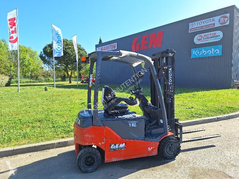 Chariot élévateur Toyota 8FBM16T