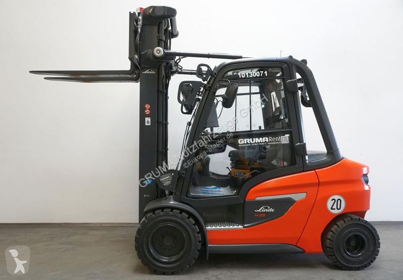 Teleskopický manipulátor Linde H 35 D 1202