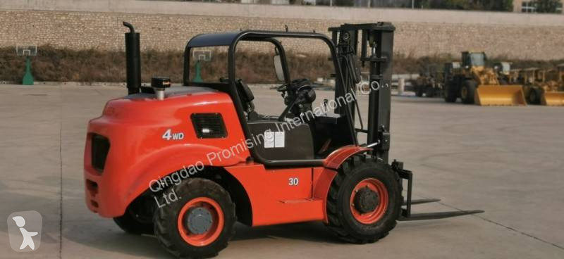 Qingdao Promising 3T 4WD Rough Terrain Forklift...