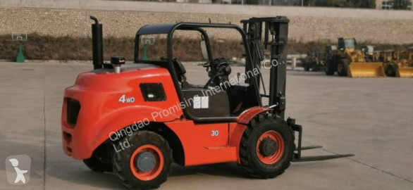 Carretilla diesel Qingdao Promising nueva