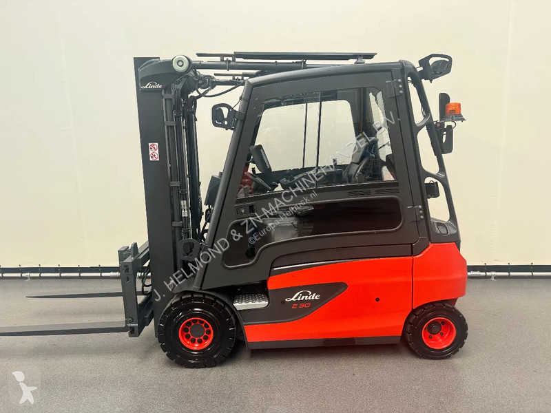 Heftruck Linde 378 E 30 L-01 inclusief nieuwe...