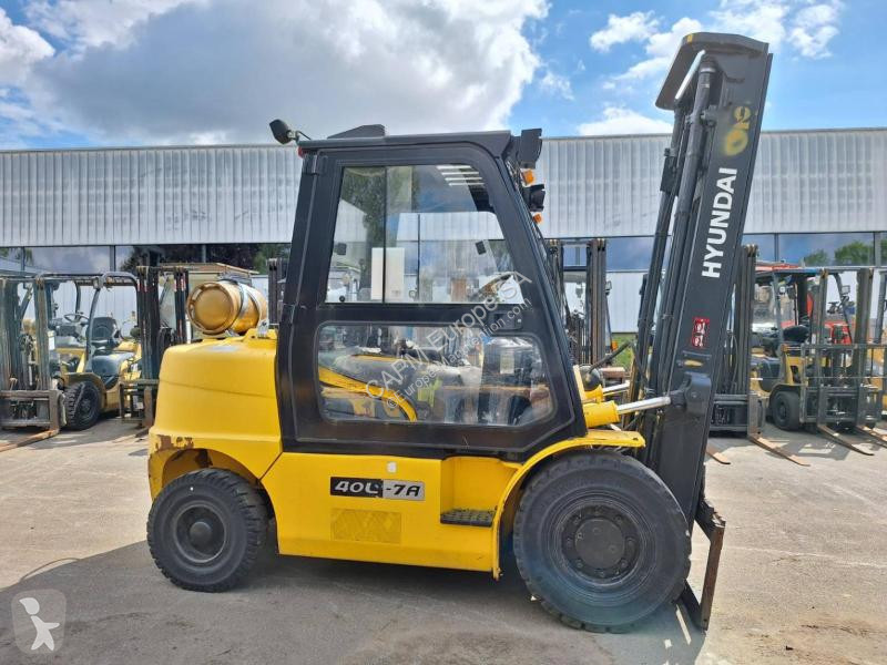 Carrello elevatore Hyundai 40L-7A