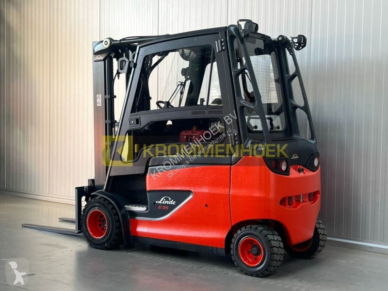 Teleskopický manipulátor Linde E 35 HL-01