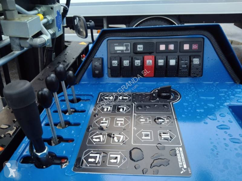 Stivuitor transportabil Terberg TKL-MC