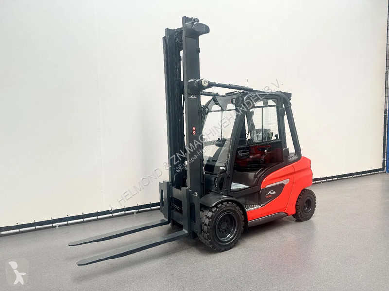 Linde 1202 H 35 D-01. Airco Gabelstapler