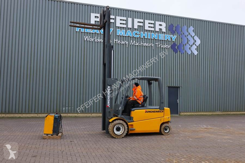 Carrello elevatore Jungheinrich Electric,...