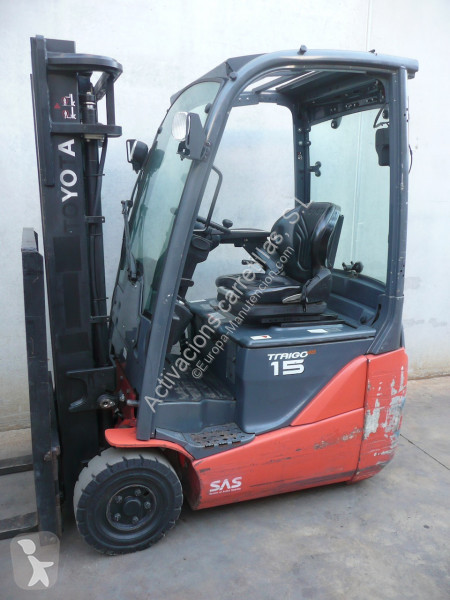 Carretilla elevadora Toyota 8FBE15T