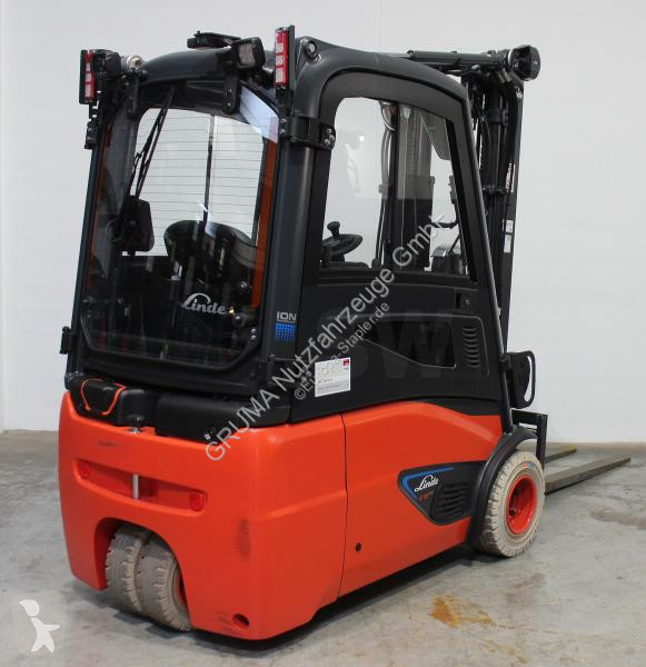 Løftetruck Linde E 18 ION 386-02