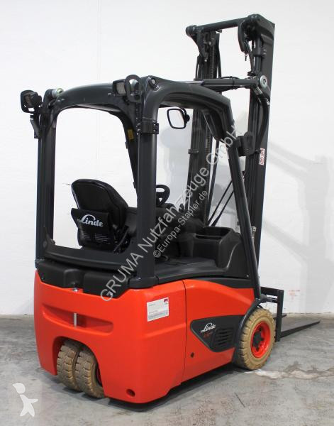 Løftetruck Linde  E 12 EVO 386-02