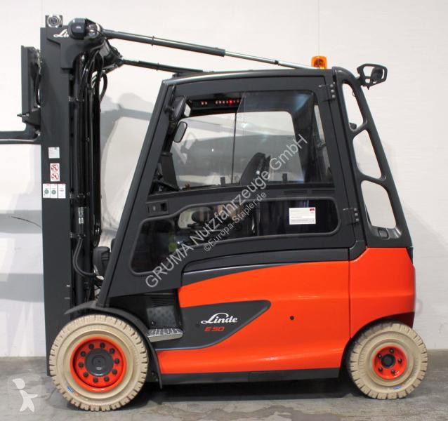 Løftetruck Linde E 50 HL 388