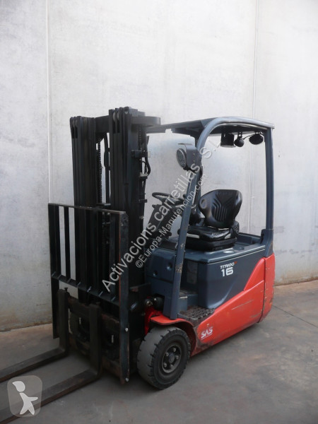 Carretilla elevadora Toyota 8FBE16T
