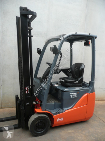 Carretilla eléctrica Toyota