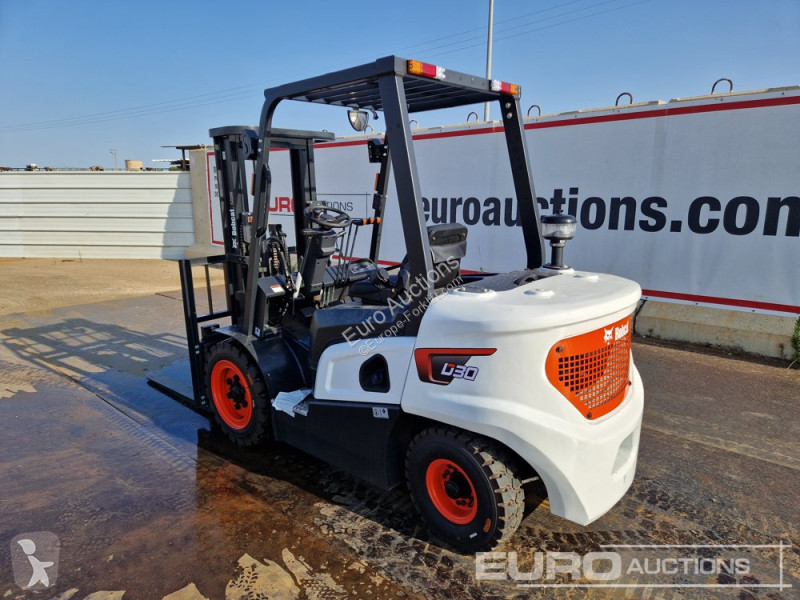 Heftruck Bobcat D30NX