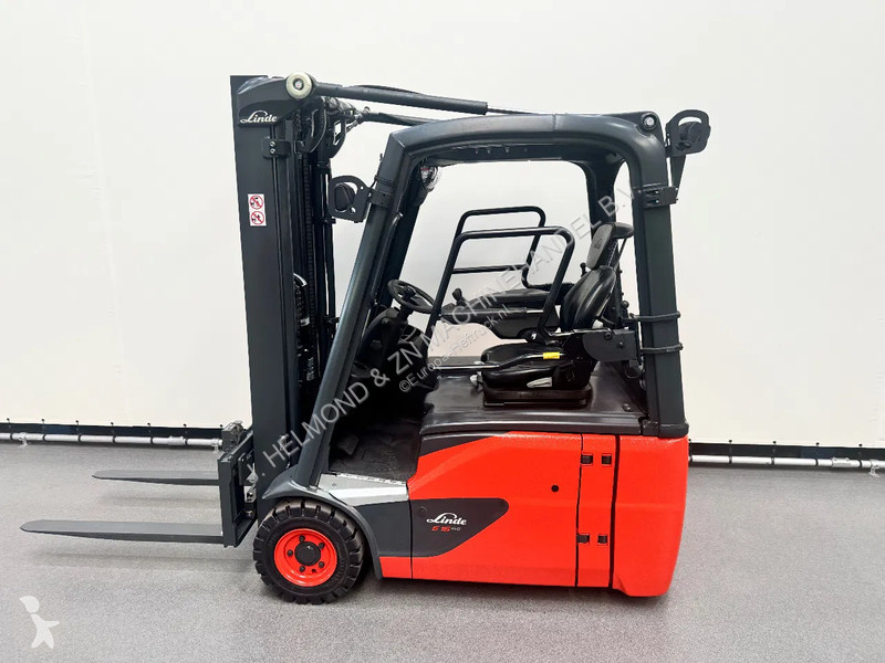 Linde 386 E 16-02 Gabelstapler