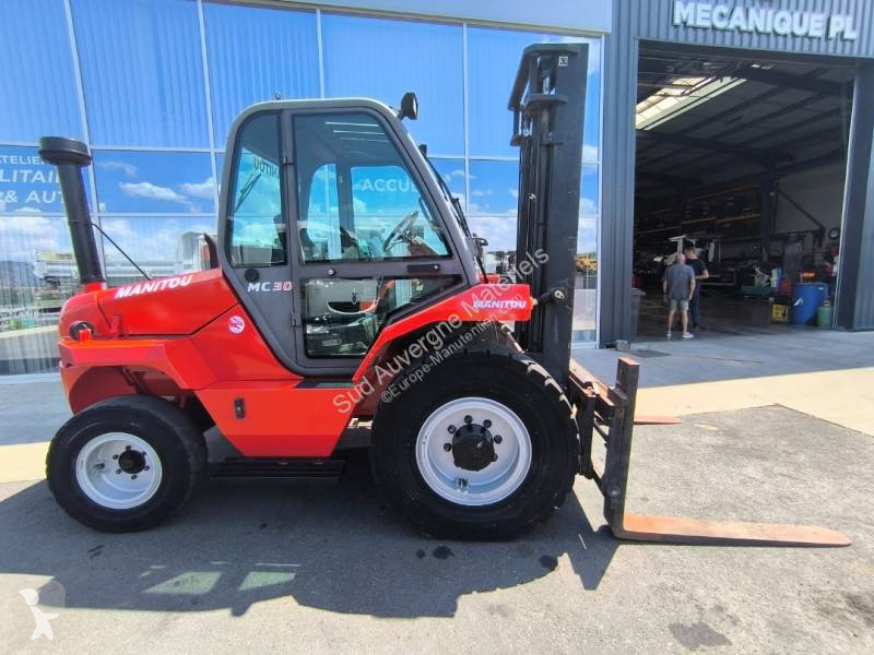 Heftruck Manitou MC30-2 avec TDL et...