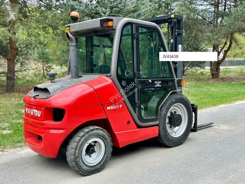 Carretilla elevadora Manitou MSI 30T