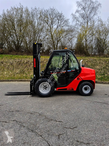 Carretilla todoterreno Manitou MSI 35D ST5 S1