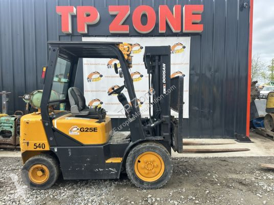 Stivuitor Doosan g25e à 10500 € ht