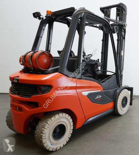 Teleskopický manipulátor Linde H 30 T 1202