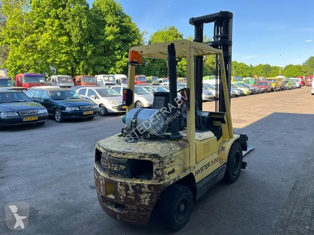 Heftruck Hyster 00 LPG Fork Lift