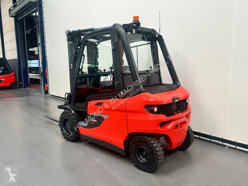 Stivuitor Linde 1254 50 HL-01/600