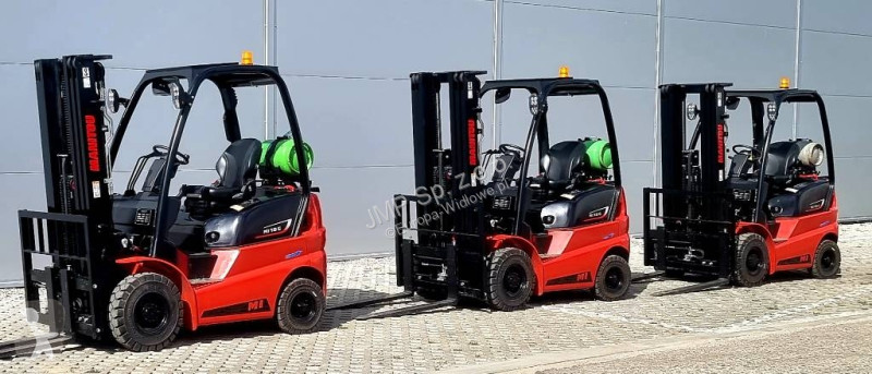 Stivuitor Manitou MI 18 G NEW  DUPLEX 3300mm