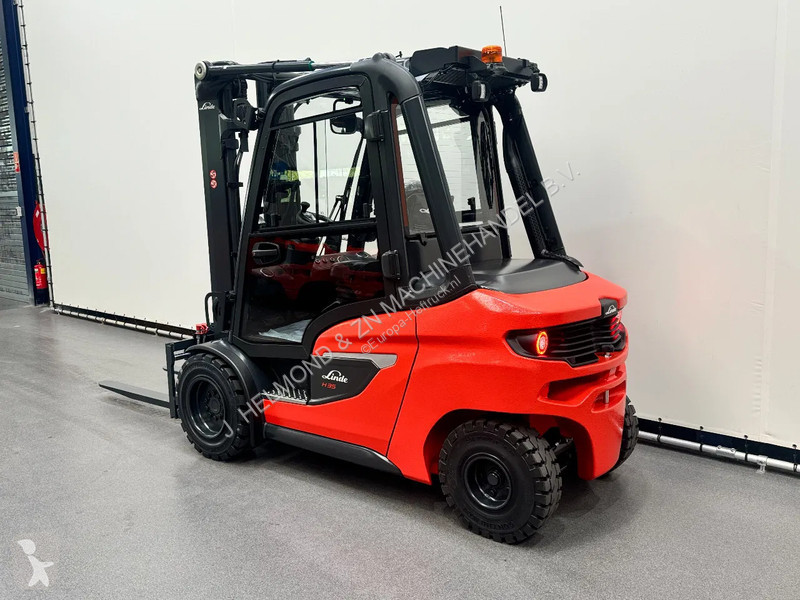 Carrello elevatore Linde 1202 H 35 D-01. Airco