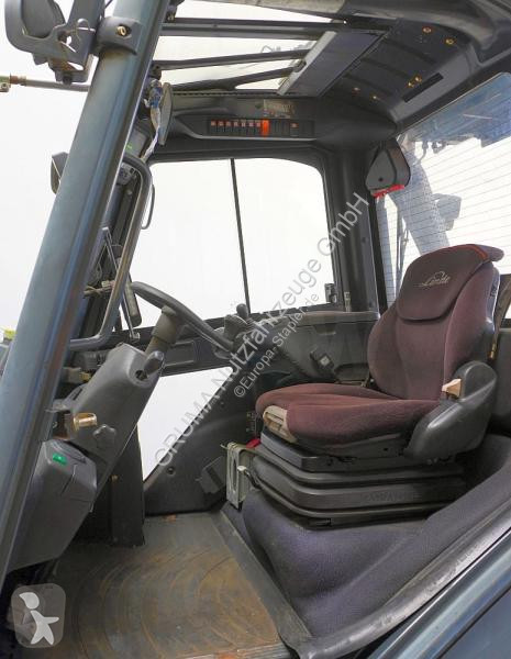 Empilhador elevador Linde  H 35 T EVO 393-02