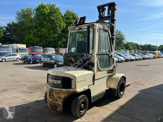 Heftruck Hyster H 4.00 XM-6 LPG Fork Lift