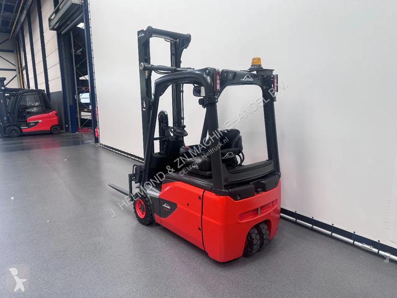 Heftruck Linde 386 E 16-02