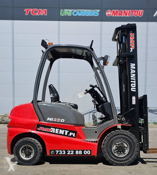 Heftruck Manitou MI 25 D