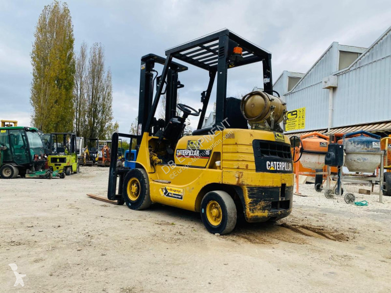 Heftruck Caterpillar Chariot élévateur GP15